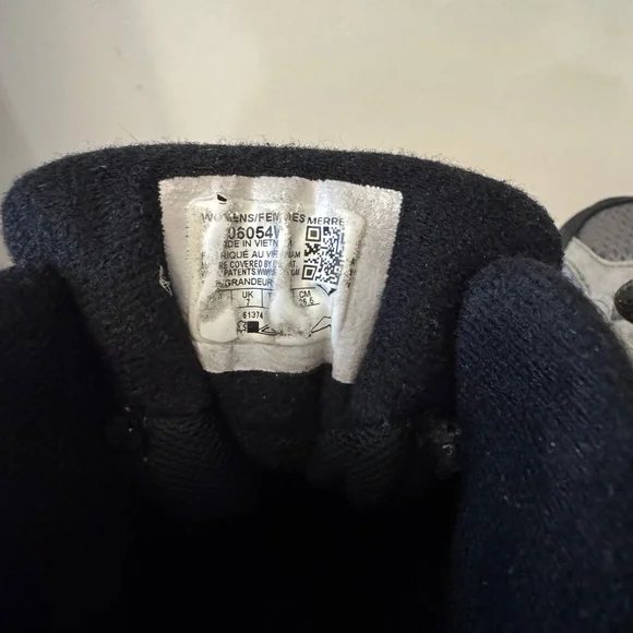 Women's MERRELL Moab 3 Mid - Waterproof Hiking 9.5 Wide (EU40 Wide) in Granite - Picture 3 of 5